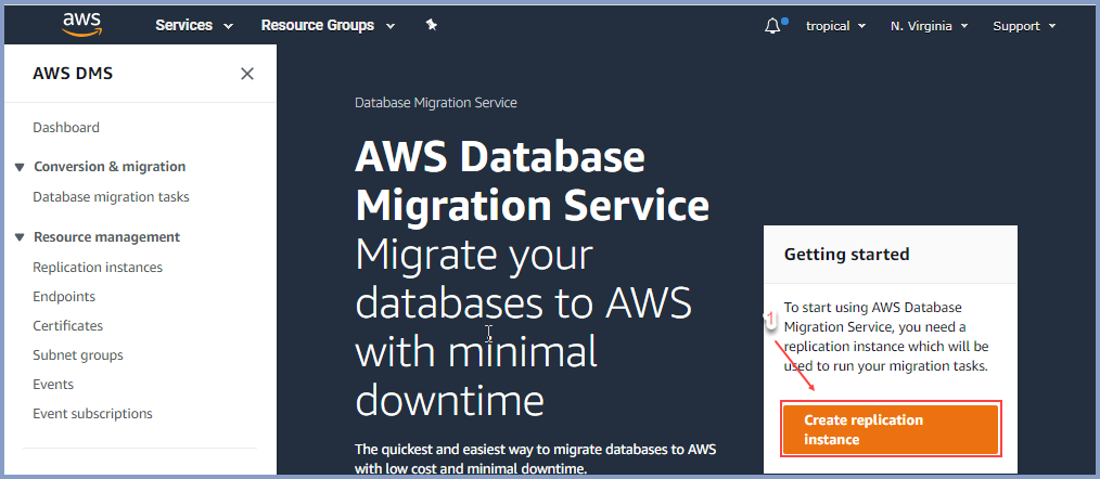 Migrate an onpremises Oracle database to Oracle on Amazon EC2 using